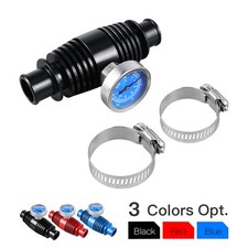 NICECNC Radiator Inline Temperature Gauge Cooler For Honda TRX 450 R Kick Start