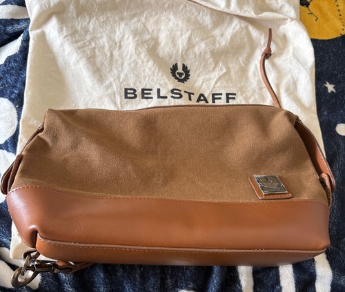 Belstaff soap wash bag - soap, bag,