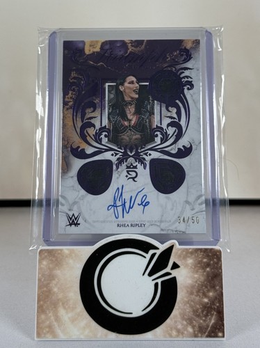 2025 topps royalty wwe rhea - 2025,