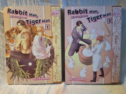 Rabbit man tiger vols - rabbit,