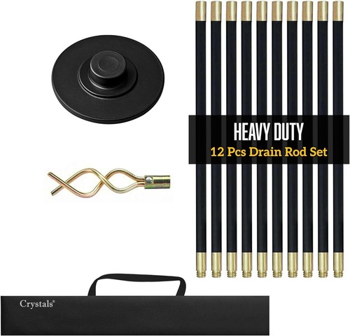 Drain rods set drainage - rods,