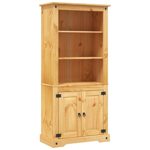 Brown rustic mexican pine wood - mexican,