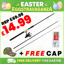 Fishing Set Predator Rod Reel