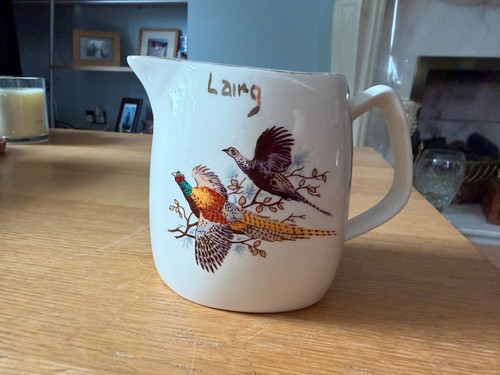 West highland pottery jug - west,