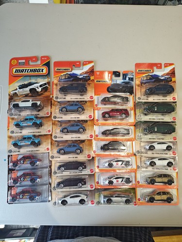 Matchbox job lot bundle - bundle, 27pcs