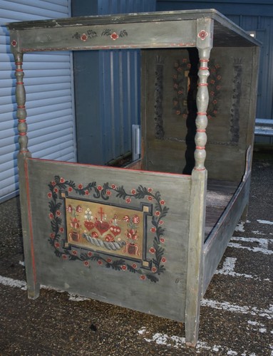 Hand painted austrian four - painted,