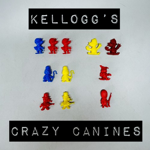 Vintage kellogg cereal - vintage, crazy