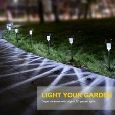 5-10PCS Solar Power LED Stake