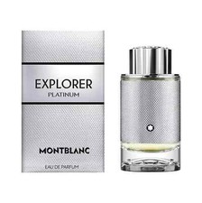 Mont Blanc Explorer Platinum 30ml - 100ml Eau de Parfum Aftershave Spray For Men