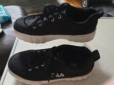 Fila Classic Black Retro shoes