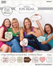 Hen Photo Booth Props Engagement Wedding Photography Hen Evening Party Selfie