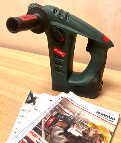 Metabo bha 18v - 18, drill
