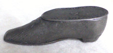 Rare Antique Georgian Shoe