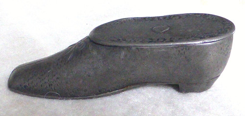 Rare antique georgian shoe - antique,