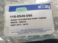 ELKAY 116-0549-090 ACCURATED PUMP TUBING 12/PK  (R4S10.3B5)