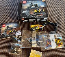 Lego 42121 Technic Heavy-Duty Excavator 569 pcs part built. Complete set. 