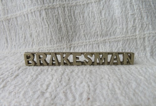 Old railway metal script - old, railway,