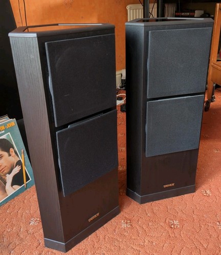 Pair tannoy sixes - 'sixes', floor