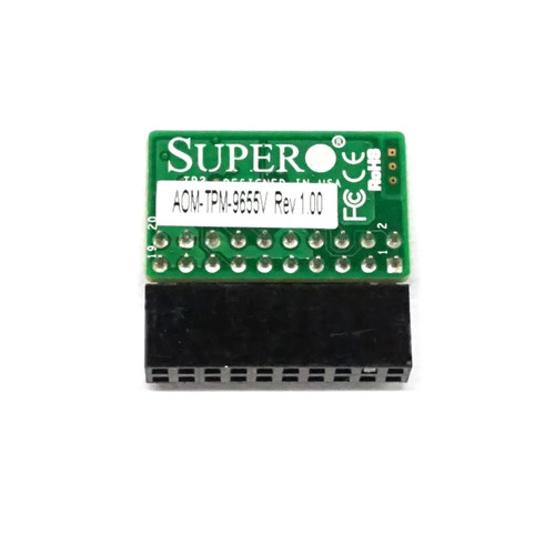 Supermicro aom tpm - aom-tpm-9655v, tmp