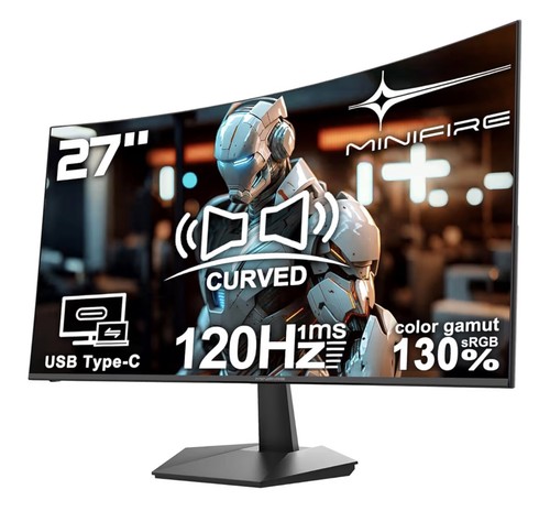 Minifire inch 120hz curved - minifire,