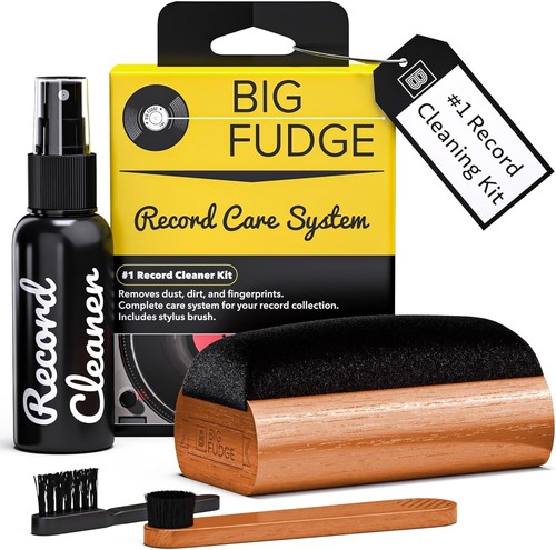Vinyl record cleaning kit - vinyl,