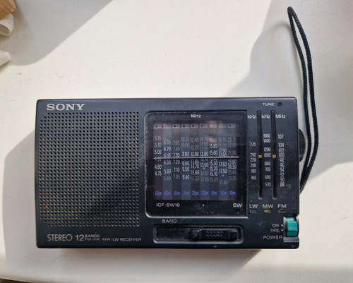 Sony icf sw10 portable - sony, icf-sw10