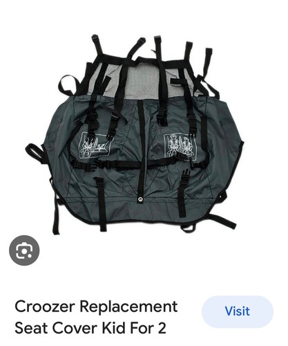 Croozer kid for - kid, trailer