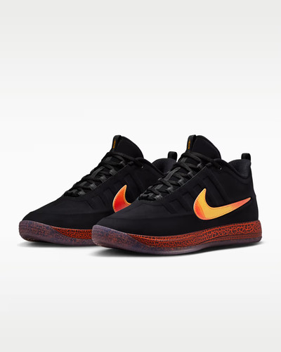 Nike book rising black - book,