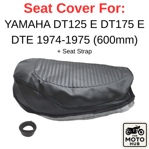 Motorcycle seat cover for - seat,