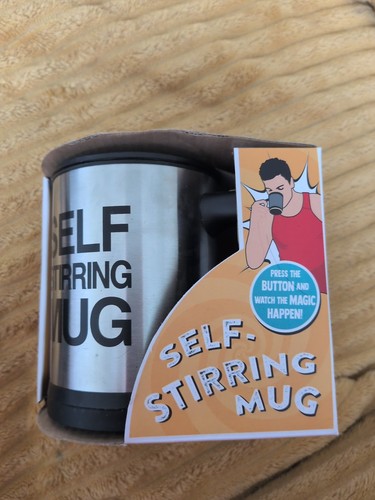 Self stirring coffee tea mug - stirring,