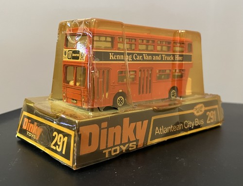 Dinky 291 atlantean city - 291,