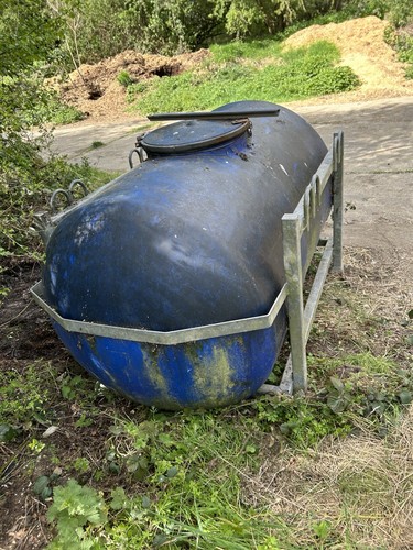 Diesel petrol tank with - petrol,