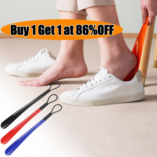 Shoe horn extra - horn, plastic