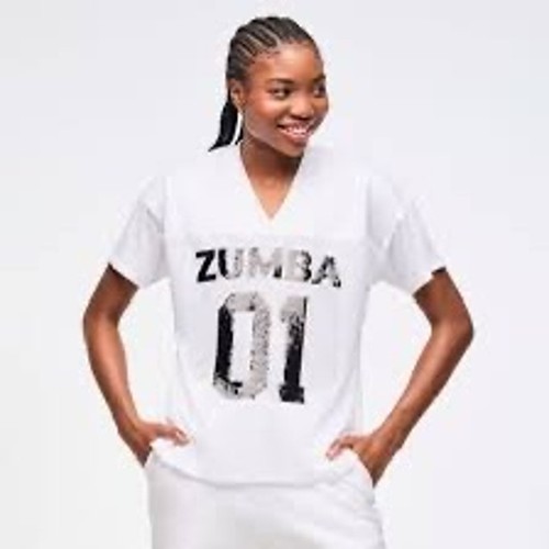 Zumba wear reversible sequin - wear,