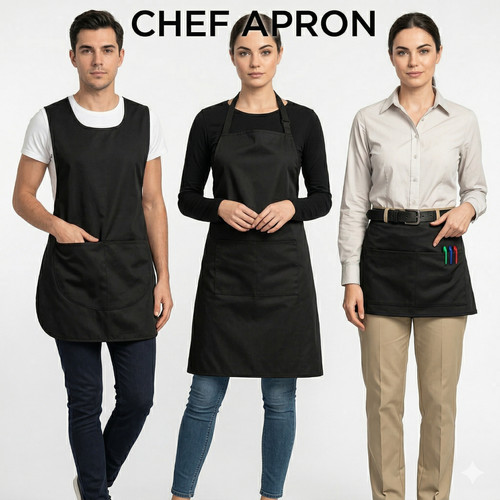 Premium overall tabard - overall, chef