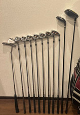 NIKE Club Set 1W 3W 4-9i Pw P/S PT 10pc RH Graphite & Steel SR & UNI Men Golf