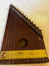 Vintage! Junior Zither 3rd man