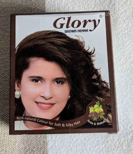 Glory henna hair dye colour - glory,