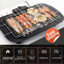 Indoor Smokeless BBQ Portable
