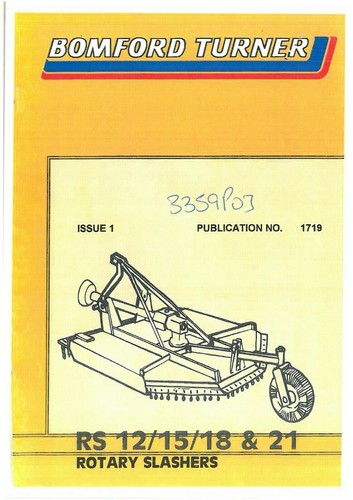Bomford turner rotary - bomford,