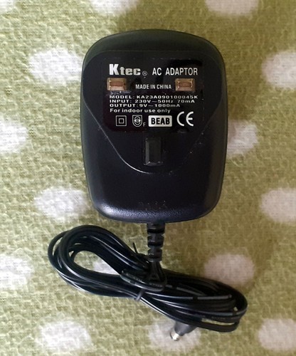 Ktec adapter - ktec, ac