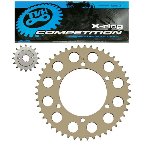 Chain sprocket kit to - &,