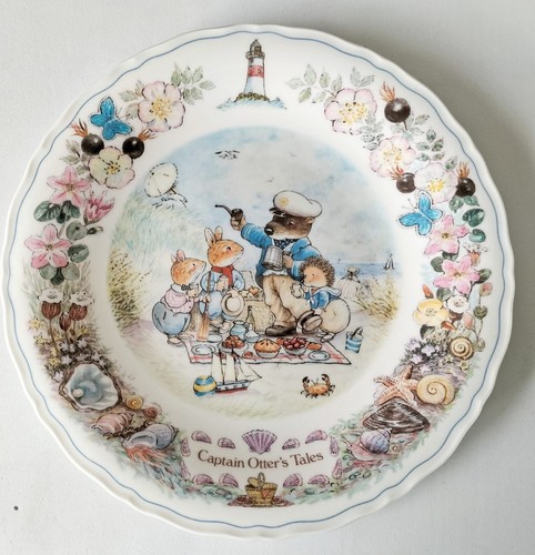 Wedgwood foxwood tales plate - wedgwood,