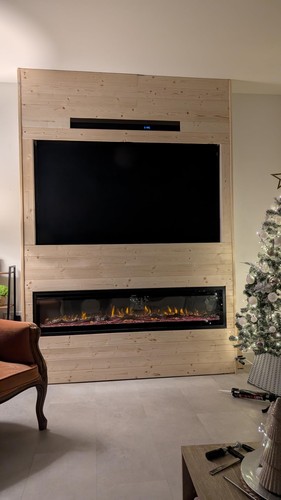 Inmozata electric fire wall - electric,