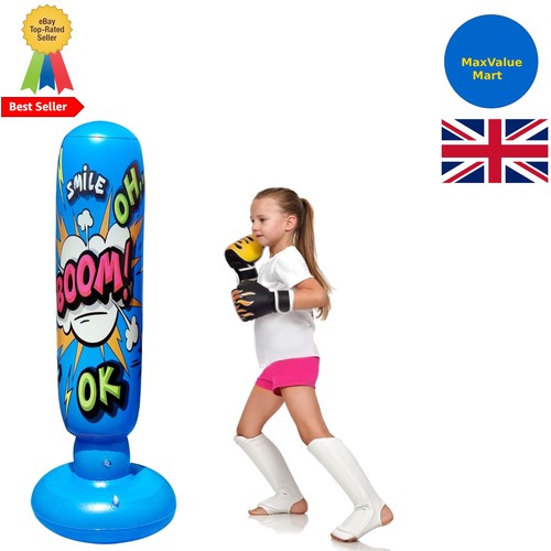 Kids inflatable punching bag - inflatable,