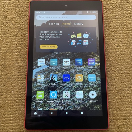 Amazon kindle fire - kindle, hd8