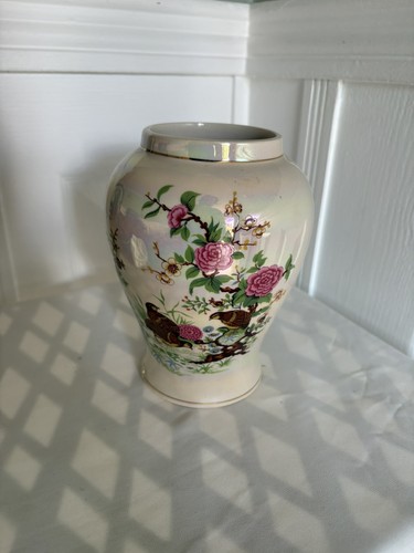Vase vintage sadler pottery - vase,