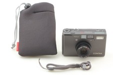 [Top MINT] Contax T3 Titan Black 35mm Point & Shoot Film Camera Zeiss From JAPAN