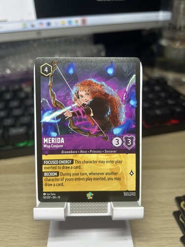 Disney lorcana merida - lorcana,