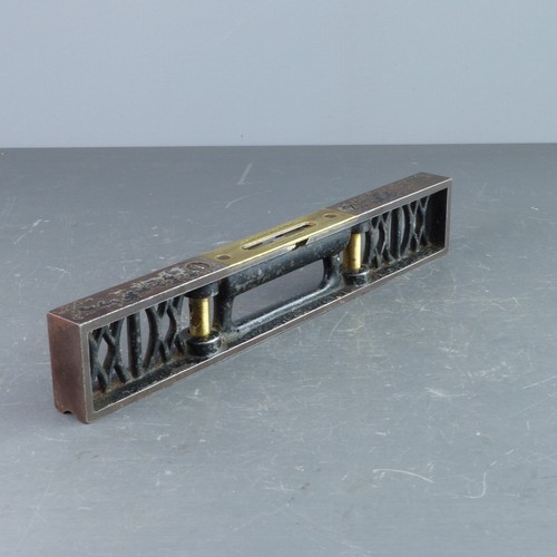 Vintage cast iron brass - iron,